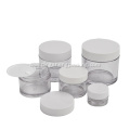 Empty Cream Packaging PETG Jar Cometic Plastic Jar